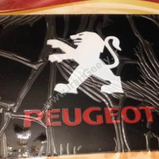 Anti Slip Logo Pad Peugeot