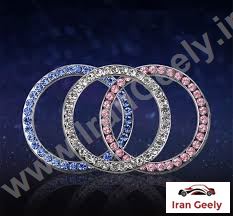 یک عدد حلقه تزئینی دگمه استارت
