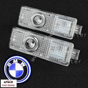 ولکام لوگو BMW بصورت فابریک