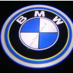 ولکام لوگو BMW بصورت فابریک