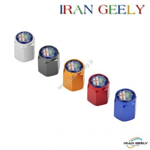 ایر والو جدید رنگی با لوگو آلفا رومئو
