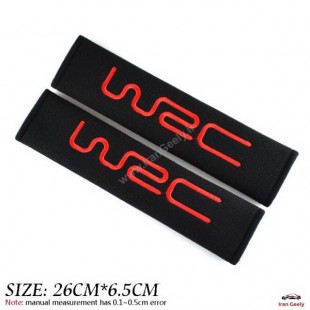 پد گلدوزی شده کمربند ایمنی با لوگو WRC
