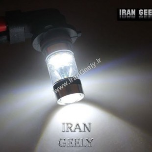 یک عدد لامپ پر قدرت  در پایه های  H8 - H11