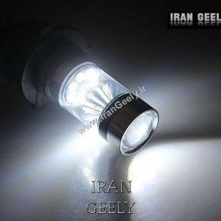 یک عدد لامپ پر قدرت  در پایه های   9006