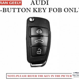 پوسته ریموت ۳ دگمه AUDI