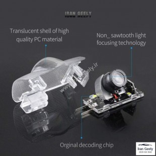 ولکام لوگو LEXUS بصورت فابریک
