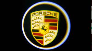 ولکام لوگو PORSCHE بصورت فابریک  Cayenne