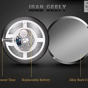ساعت داشبوردی VW
