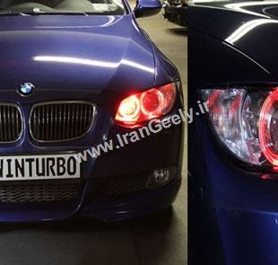 Angel Eyes for BMW - انجل آیز