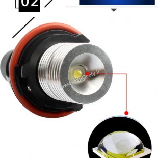 یک جفت Angel Eyes for BMW - انجل آیز تک LED ( قیمت ویژه )
