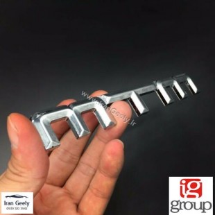 mTm ABS Chrome Badge ( حراجی )
