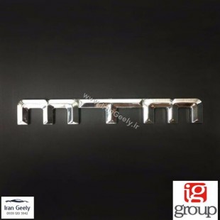 mTm ABS Chrome Badge
