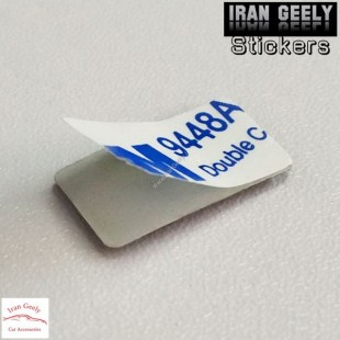 یک عدد برچسب  اپوکسی با لوگو شورلت