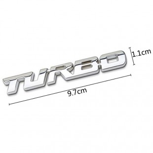 TURBO Small Metal Badges
