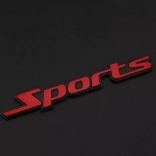 NEW Sport Metal badges