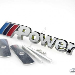 NEW BMW Metal front Grill Badge