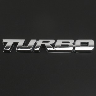 TURBO Small Metal Badges