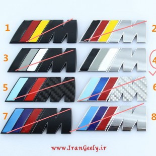 M5  ABS Badges