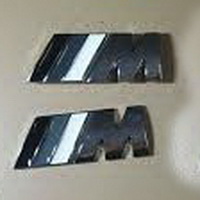 M5  ABS Badges