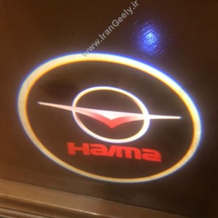 ولکام لوگو لایت حرفه ای 7 وات هایما