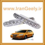 یک جفت دیلایت خطی کریستالی  ( قیمت حراجی )