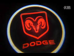 ولکام لوگو لایت  Dodge