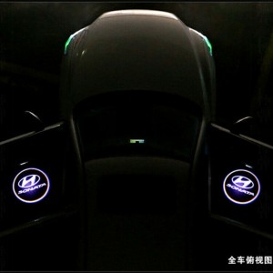 ولکام لوگو لایت حرفه ای ۵ وات هیوندای