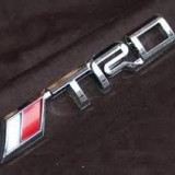TRD ABS Badges ( حراجی )