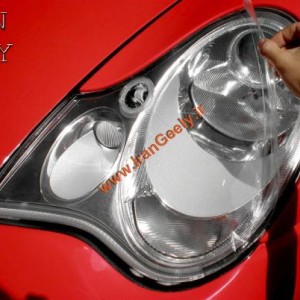 محافظ و ضد خش چراغ خودرو - شفاف بدون رنگ