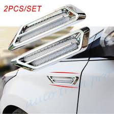 دریچه اسپرت دکوری هوا کروم - CZW-616 Chrome