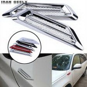 دریچه اسپرت دکوری هوا در ۴ رنگ - CZW-616