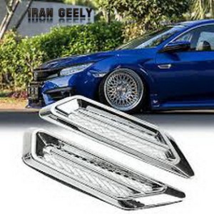 دریچه اسپرت دکوری هوا کروم - CZW-616 Chrome