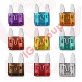 10xPcs Mini Blade Fuse - ده عدد فیوز خودرو - ( حراجی )