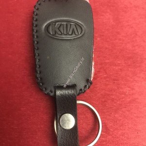کاور و محافظ جدید چرمی کیا 3 دگمه/ KIA