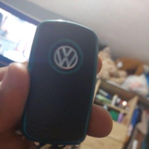 یک عدد لوگو ۱۴ میلیمتری خود چسب - 14mm Car Key Logo