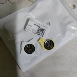 یک عدد لوگو ۱۴ میلیمتری خود چسب - 14mm Car Key Logo