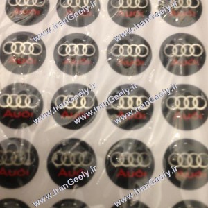 یک عدد لوگو ۱۴ میلیمتری خود چسب - 14mm Car Key Logo