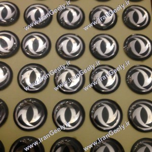 یک عدد لوگو ۱۴ میلیمتری خود چسب - 14mm Car Key Logo