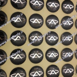 یک عدد لوگو ۱۴ میلیمتری خود چسب - 14mm Car Key Logo