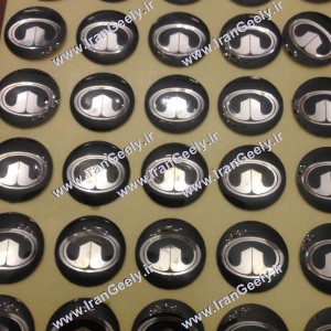 یک عدد لوگو ۱۴ میلیمتری خود چسب - 14mm Car Key Logo