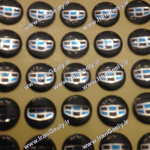 یک عدد لوگو ۱۴ میلیمتری خود چسب - 14mm Car Key Logo