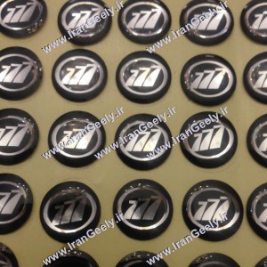 یک عدد لوگو ۱۴ میلیمتری خود چسب - 14mm Car Key Logo