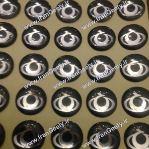 یک عدد لوگو ۱۴ میلیمتری خود چسب - 14mm Car Key Logo
