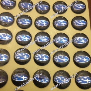 یک عدد لوگو ۱۴ میلیمتری خود چسب - 14mm Car Key Logo