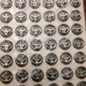 یک عدد لوگو ۱۴ میلیمتری خود چسب - 14mm Car Key Logo