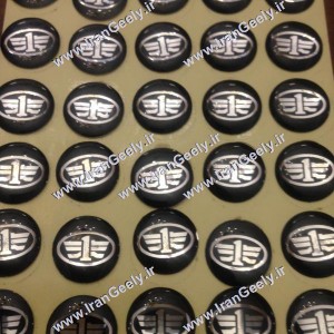 یک عدد لوگو ۱۴ میلیمتری خود چسب - 14mm Car Key Logo