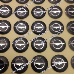 یک عدد لوگو ۱۴ میلیمتری خود چسب - 14mm Car Key Logo