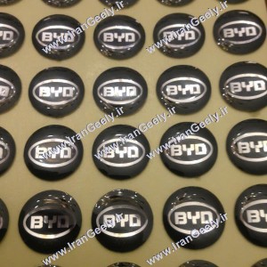 یک عدد لوگو ۱۴ میلیمتری خود چسب - 14mm Car Key Logo