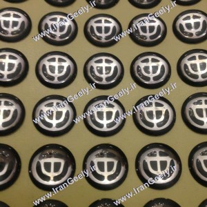 یک عدد لوگو ۱۴ میلیمتری خود چسب - 14mm Car Key Logo