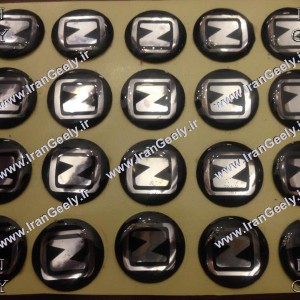 یک عدد لوگو ۱۴ میلیمتری خود چسب - 14mm Car Key Logo